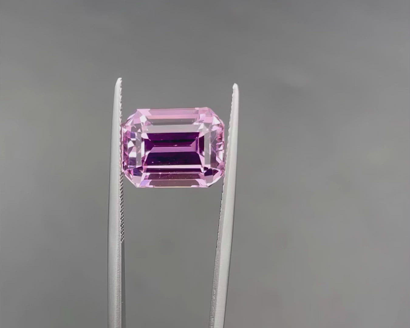 Majestic Hot Pink Natural kunzite