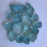 Beryl: 24.20 Grams Beautiful Blue Color Faceting Rough Aquamarine
