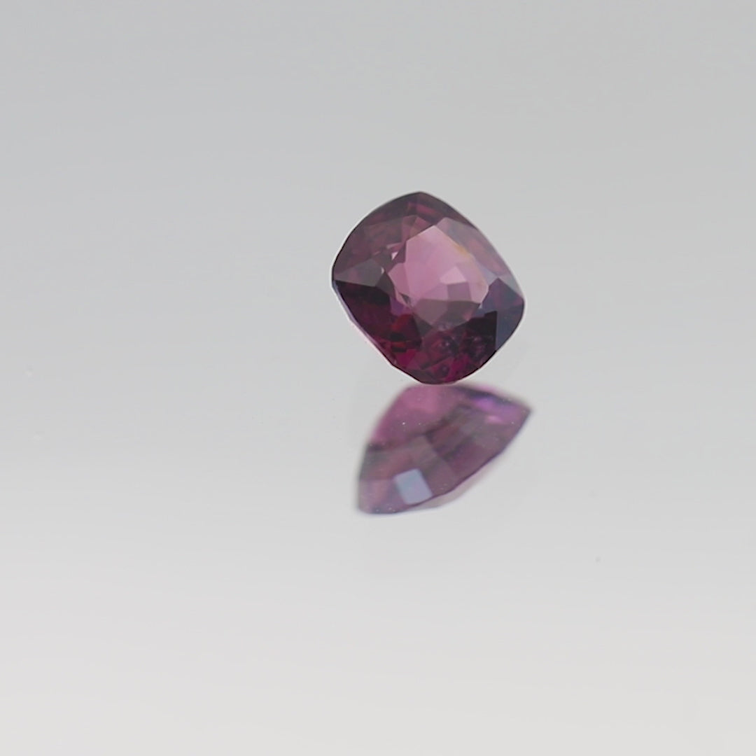 Pinkish Purple Spinel From Burma