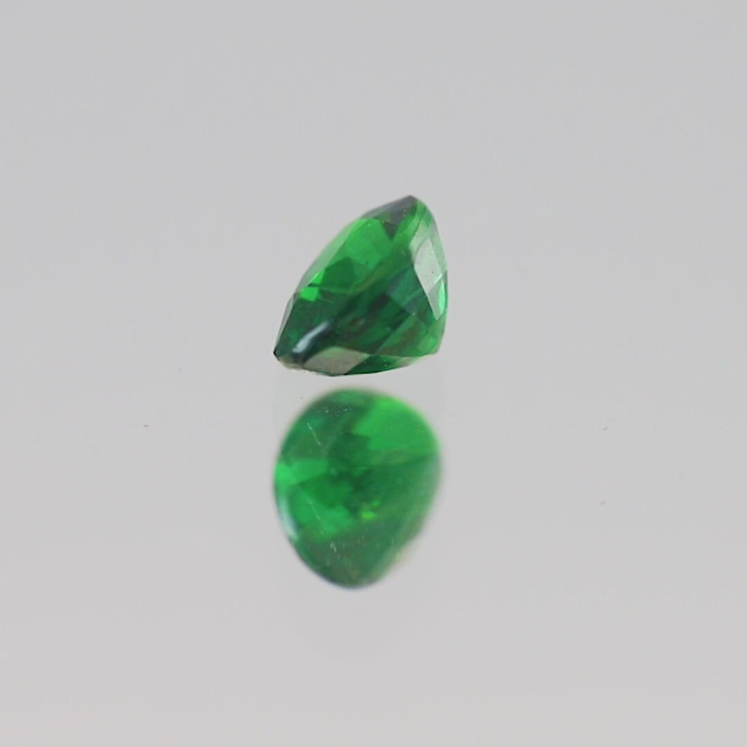 Deep Green Loose Tsavorite Garnet