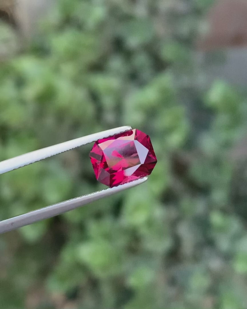 Gorgeous Hot Red Rhodolite Garnet