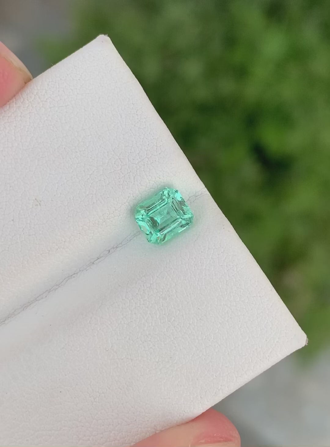 Fancy Natural Loose Emerald Gemstone