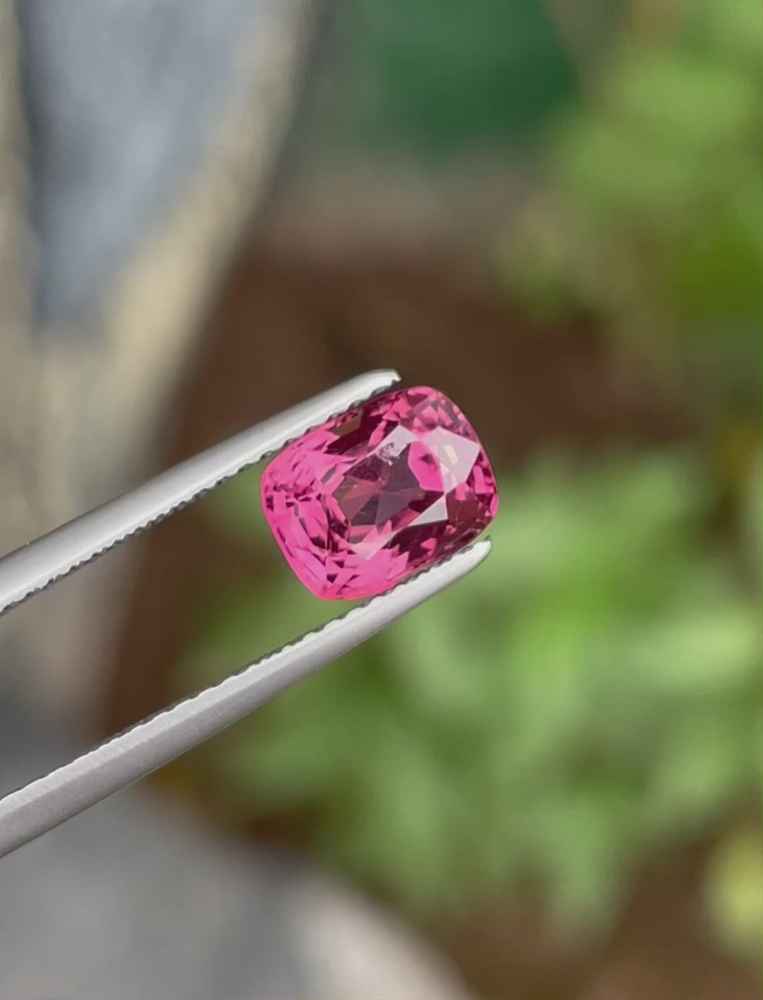 Pink Sakora Spinel Gemstone
