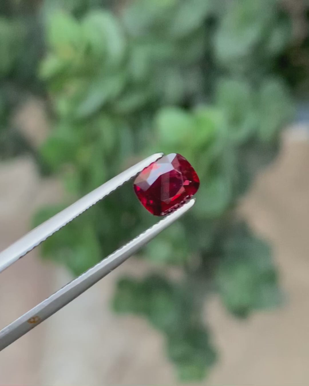 Exceptional Red Loose Spinel Gemstone