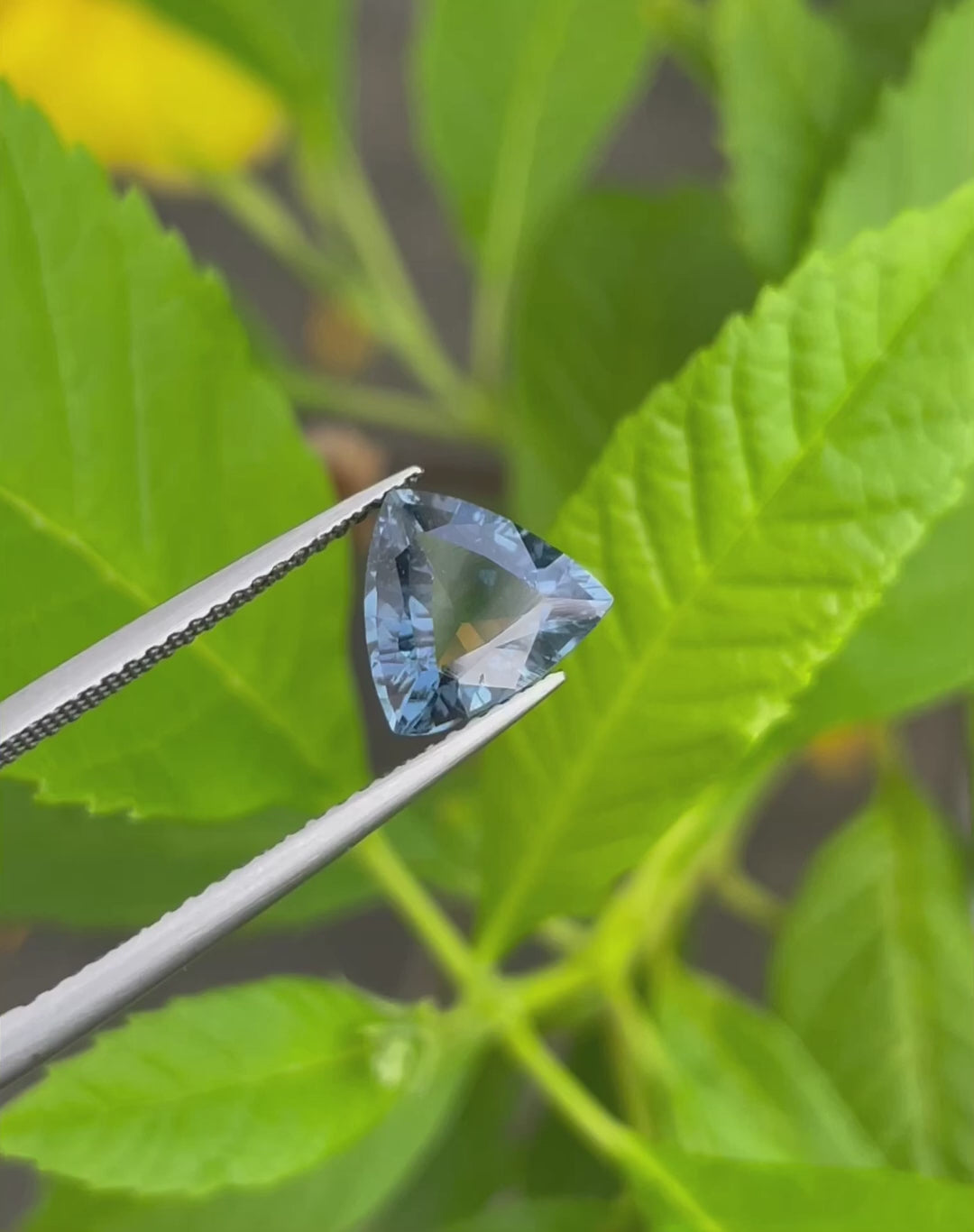 Excellent Cobalt Blue Loose Spinel Gem