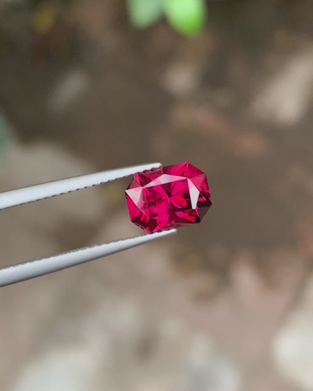 Fantastic Bright Red Malawi Garnet