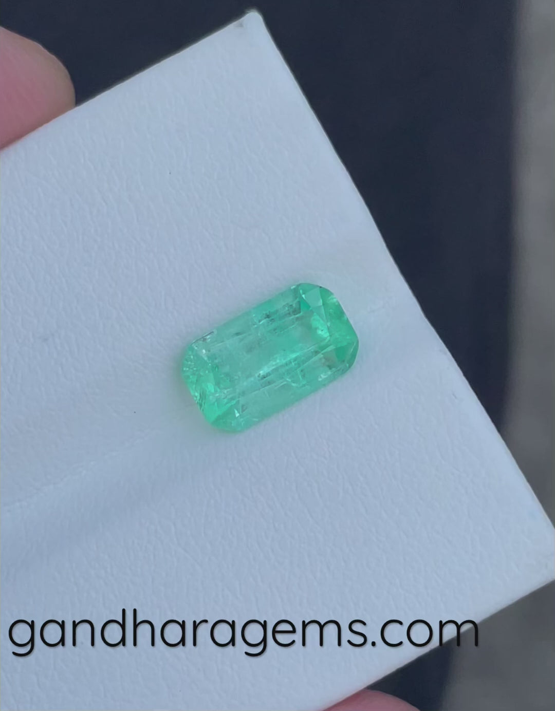 Gorgeous Natural Afghani Emerald Gemstone