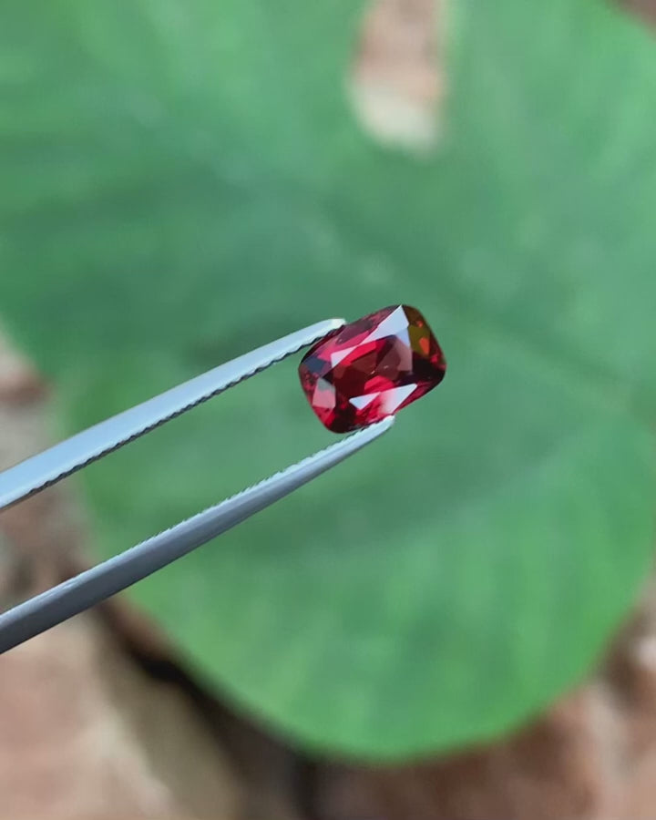Exceptional Red Spinel Loose Gemstone