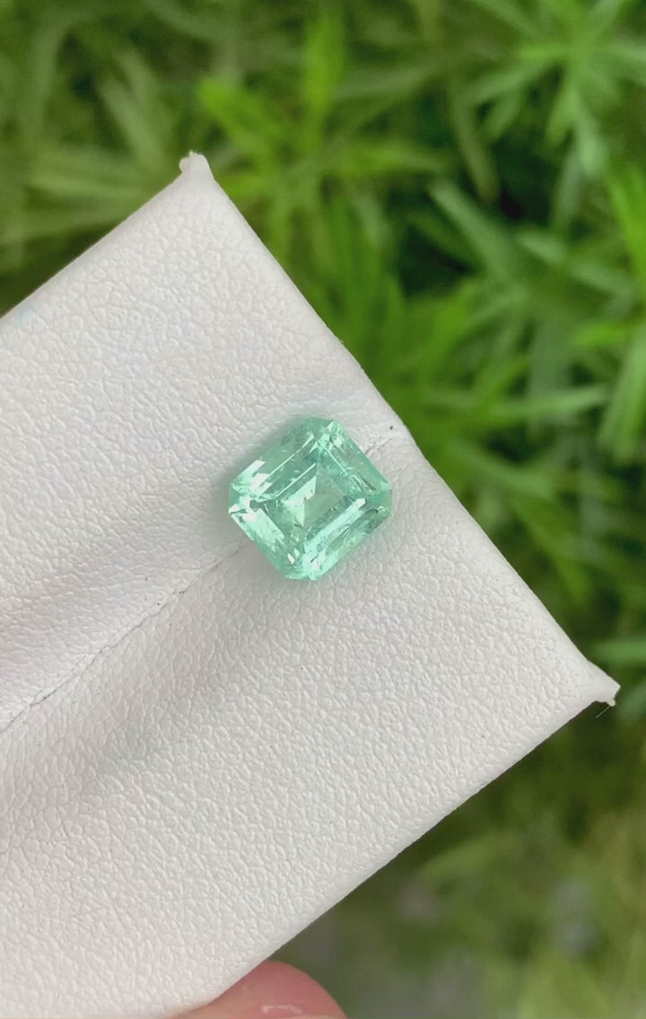 Spectacular Natural Afghan Emerald Gemstone
