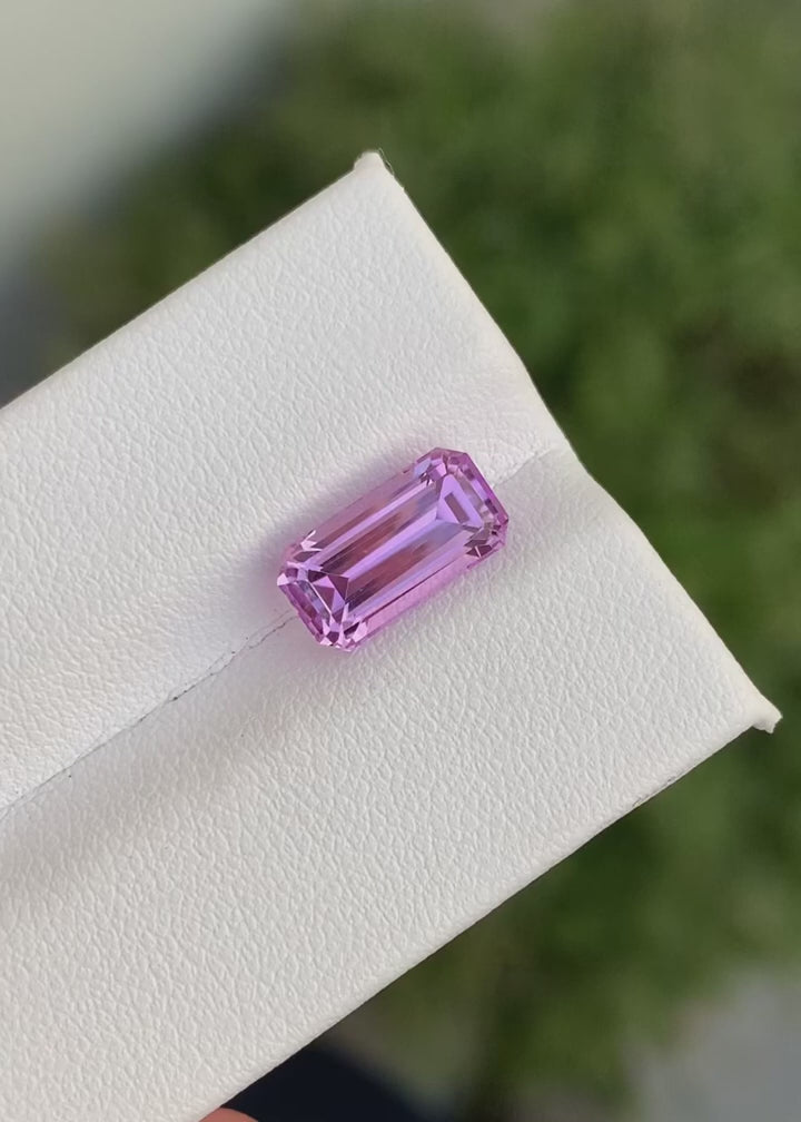 Natural Nigerian Loose Kunzite