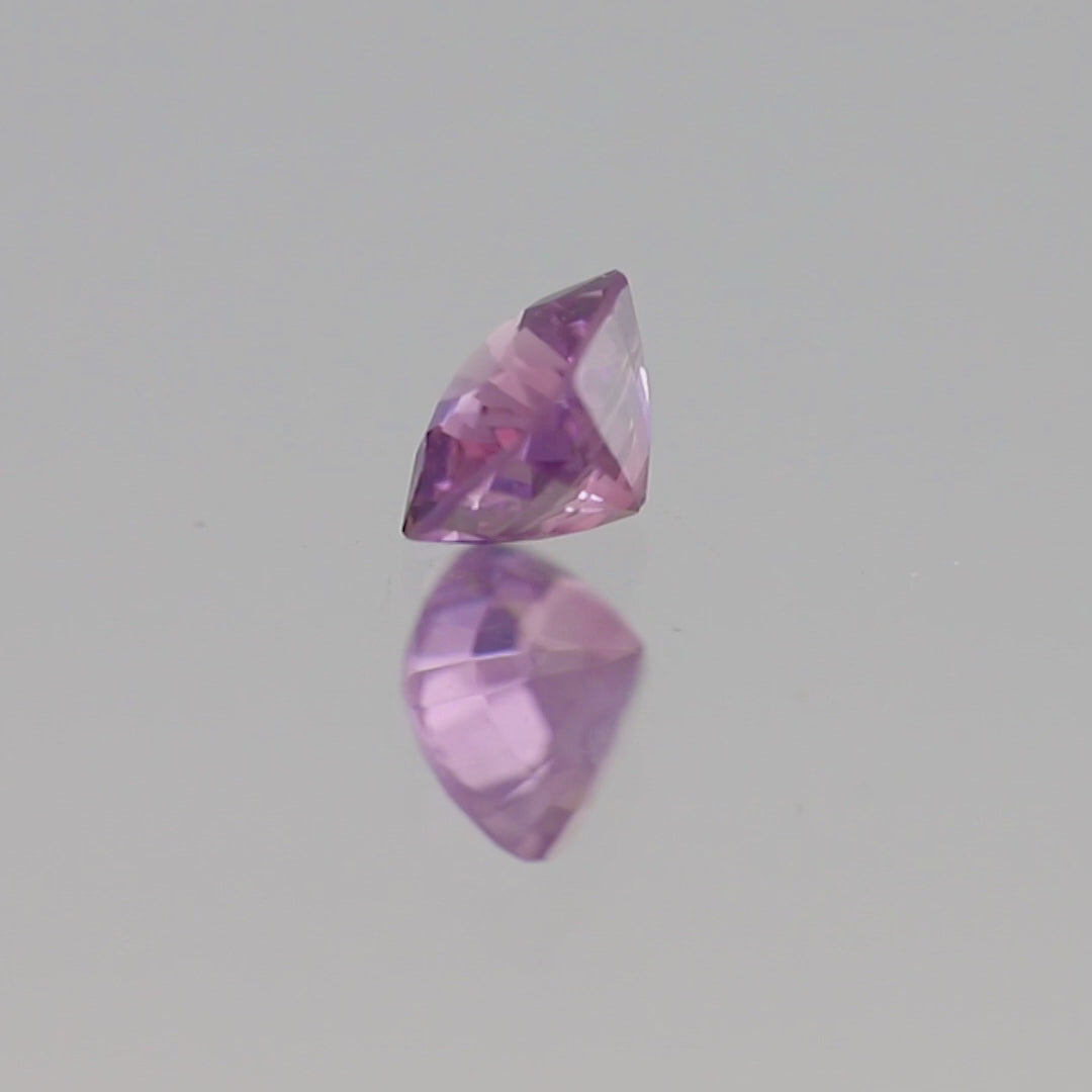 Purplish Pink Natural Loose Spinel Gemstone
