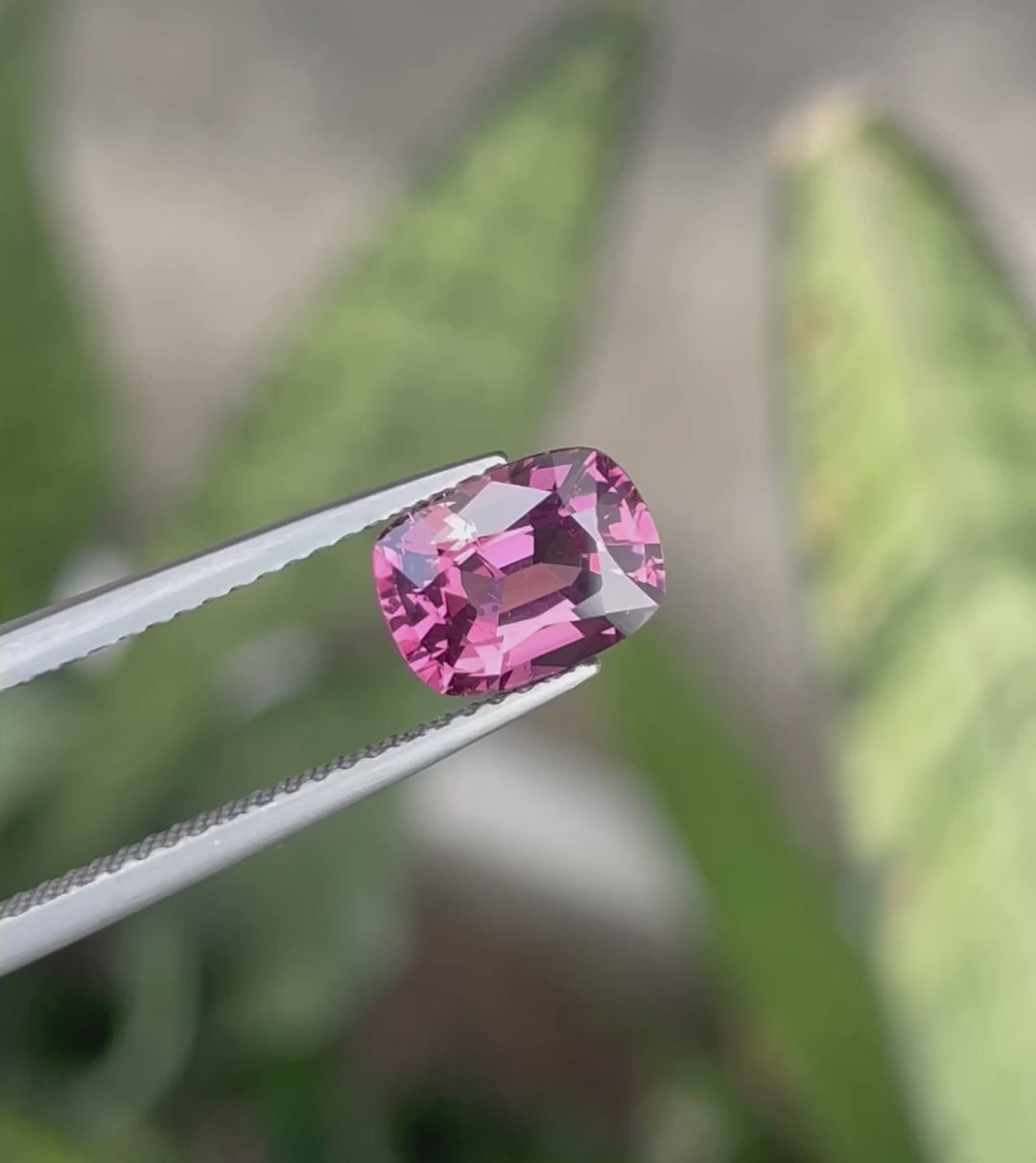 Stunning Sakura Pink Loose Spinel
