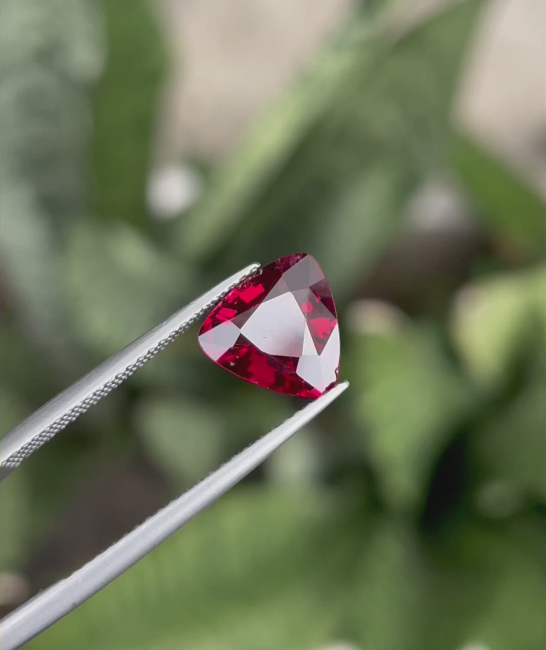 Dazzling Sweet Red Natural Spinel