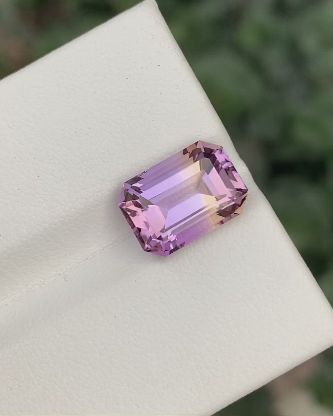 Precious Cut Natural Ametrine Gemstone