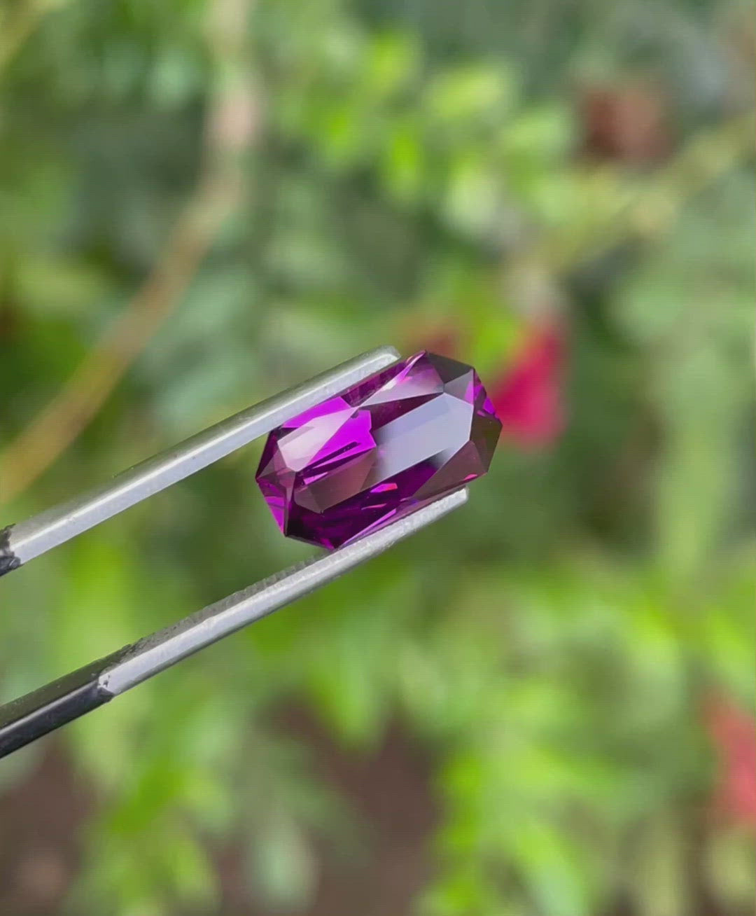 Incredible Royal Purple Pyrope Garnet