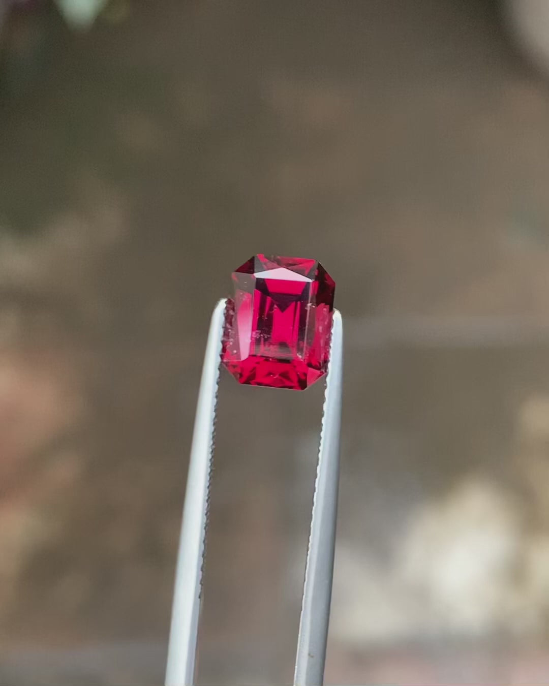 Enchanting Malawi Loose Garnet Gemstone