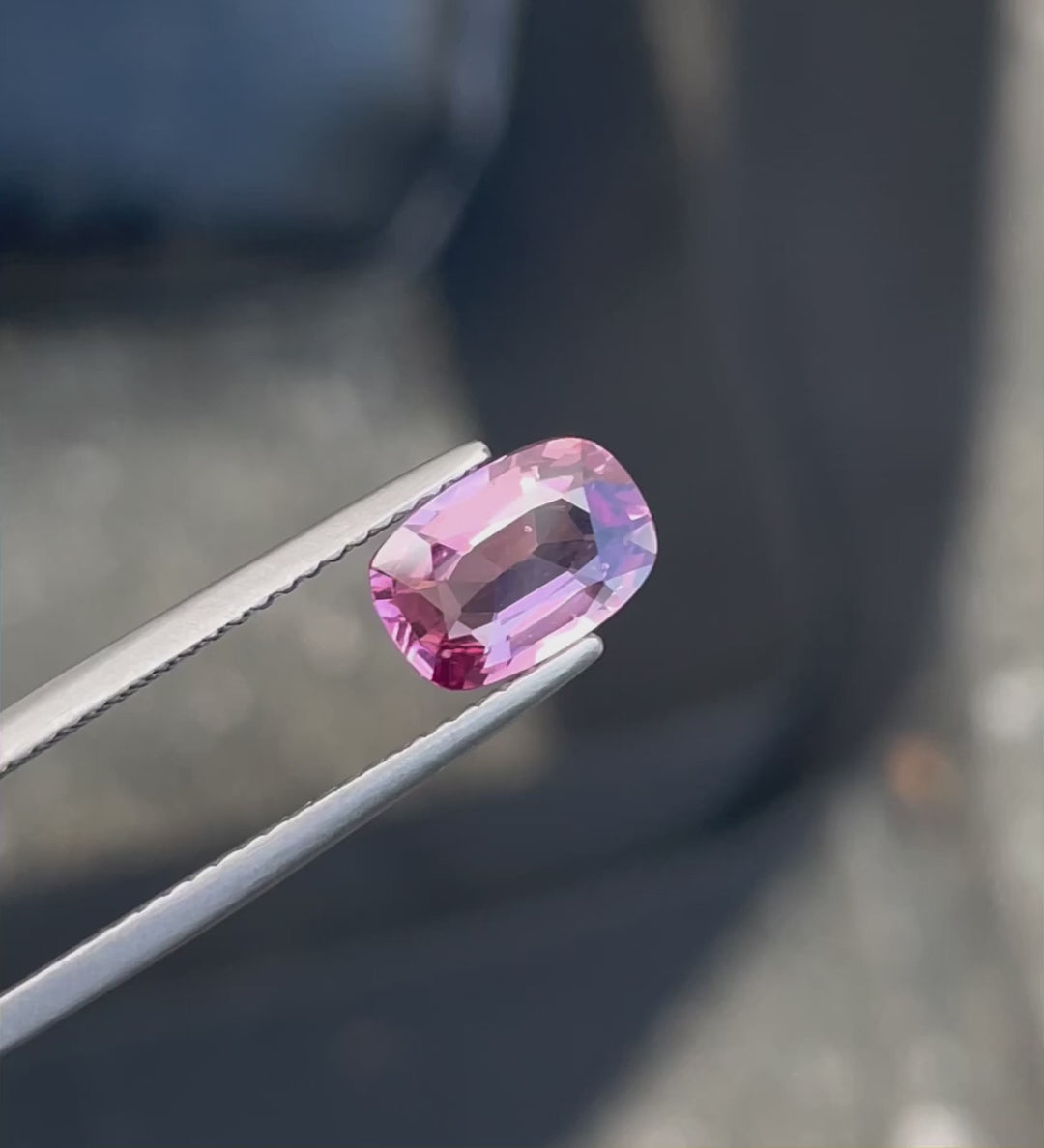 Sweet Pink Spinel From Burma