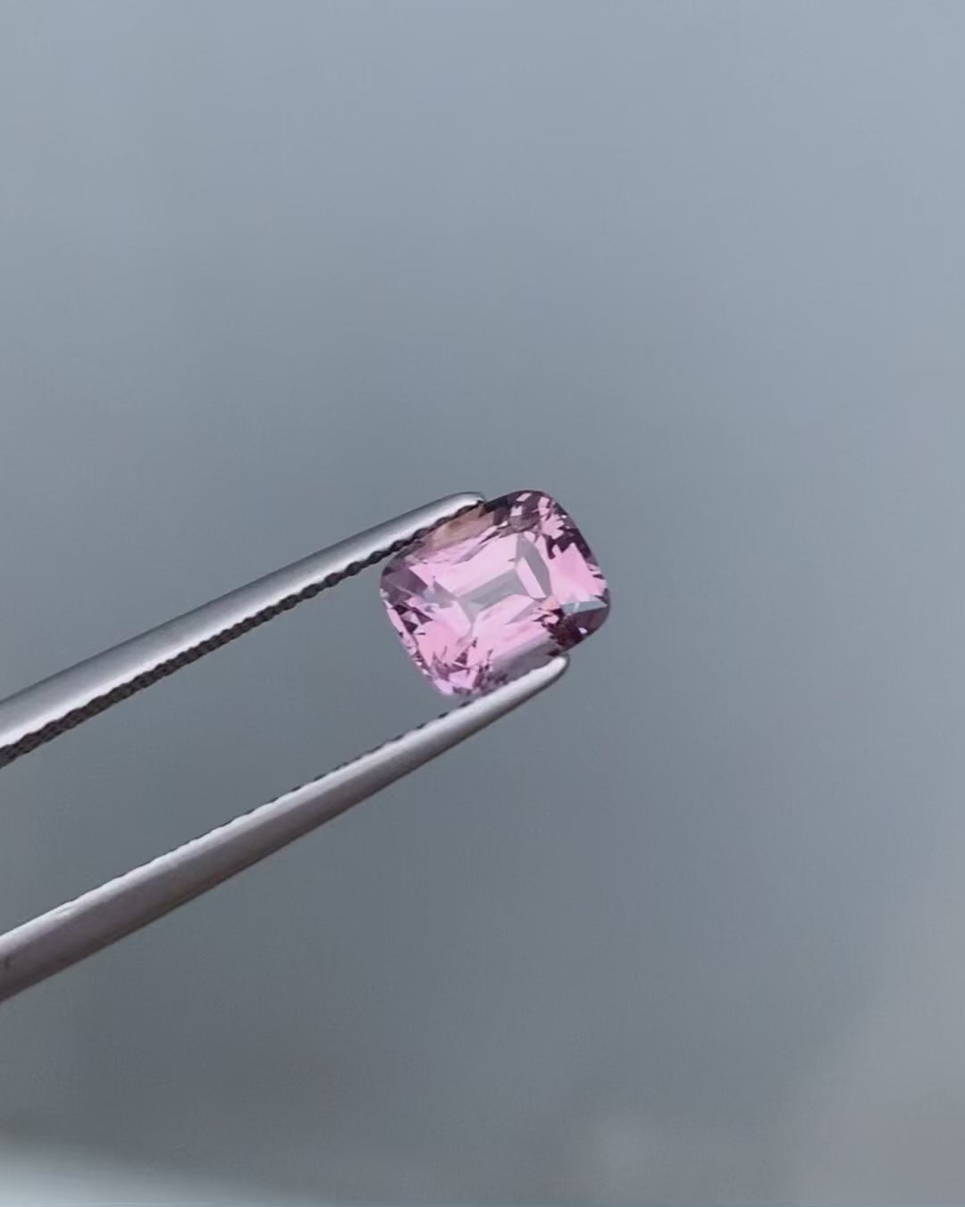 Dazzling Purple Spinel Cut Gemstone