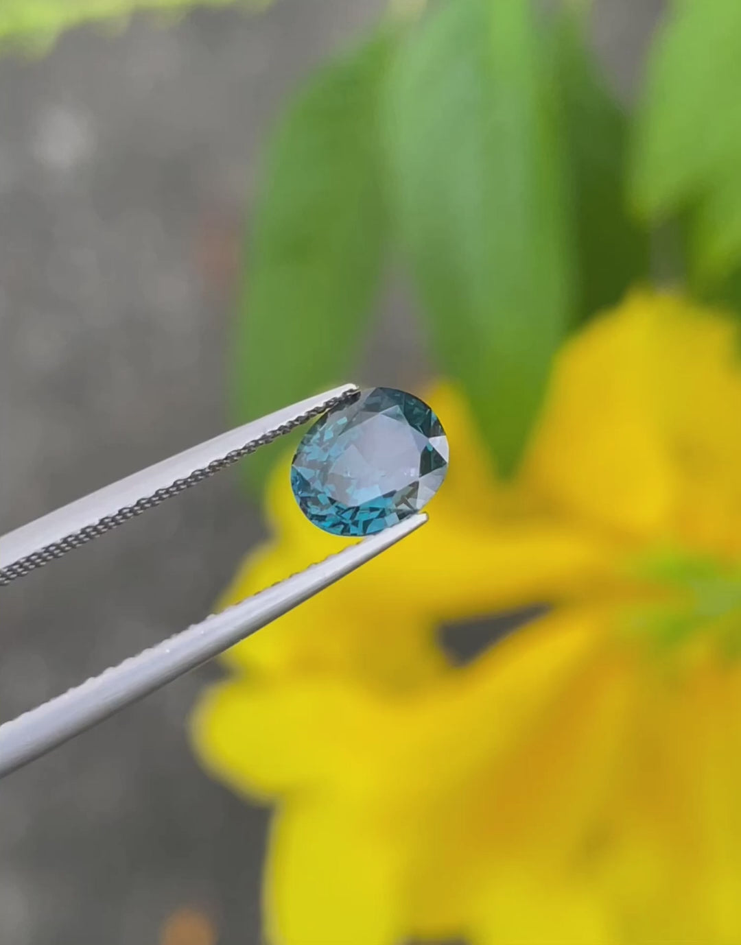 Lovely Natural Blue Spinel Gemstone