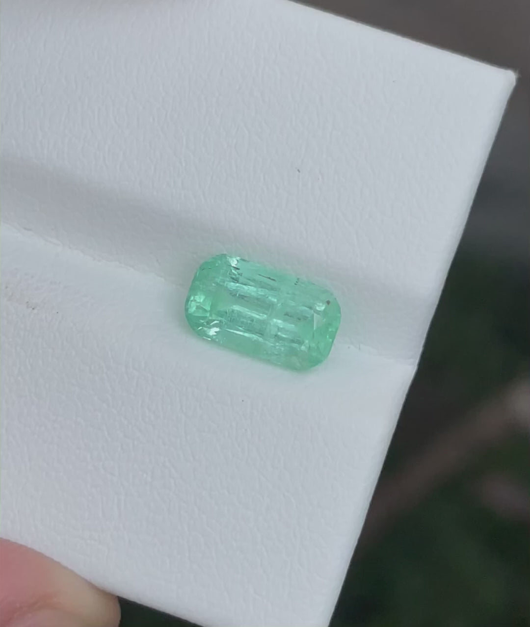 Exquisite Punjsher Emerald Gemstone