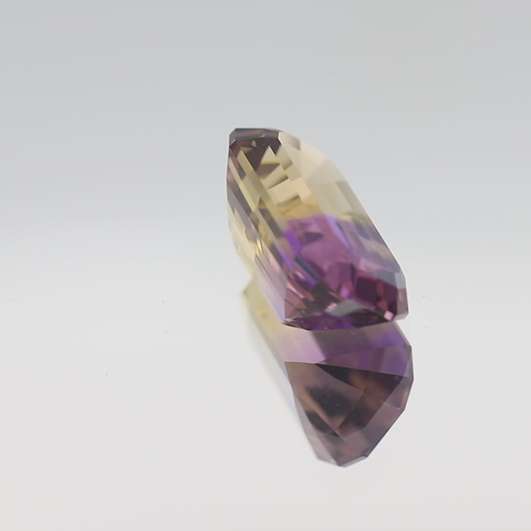 Lustrous Loose Ametrine Stone