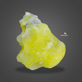 Adorable Lemon Yellow Color Brucite In Botryoidal Rounded Habit