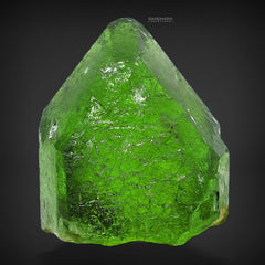 Apple Green Gem Peridot Crystal