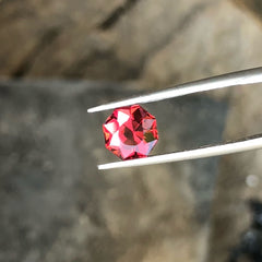 Peach Color Garnet