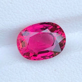 Attractive Hot Pink Rubellite Tourmaline Gemstone