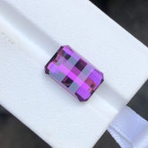 Beautiful Bar Cut Faceted Natural Amethyst