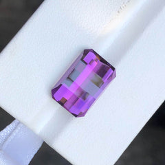 Beautiful Bar Cut Loose Amethyst