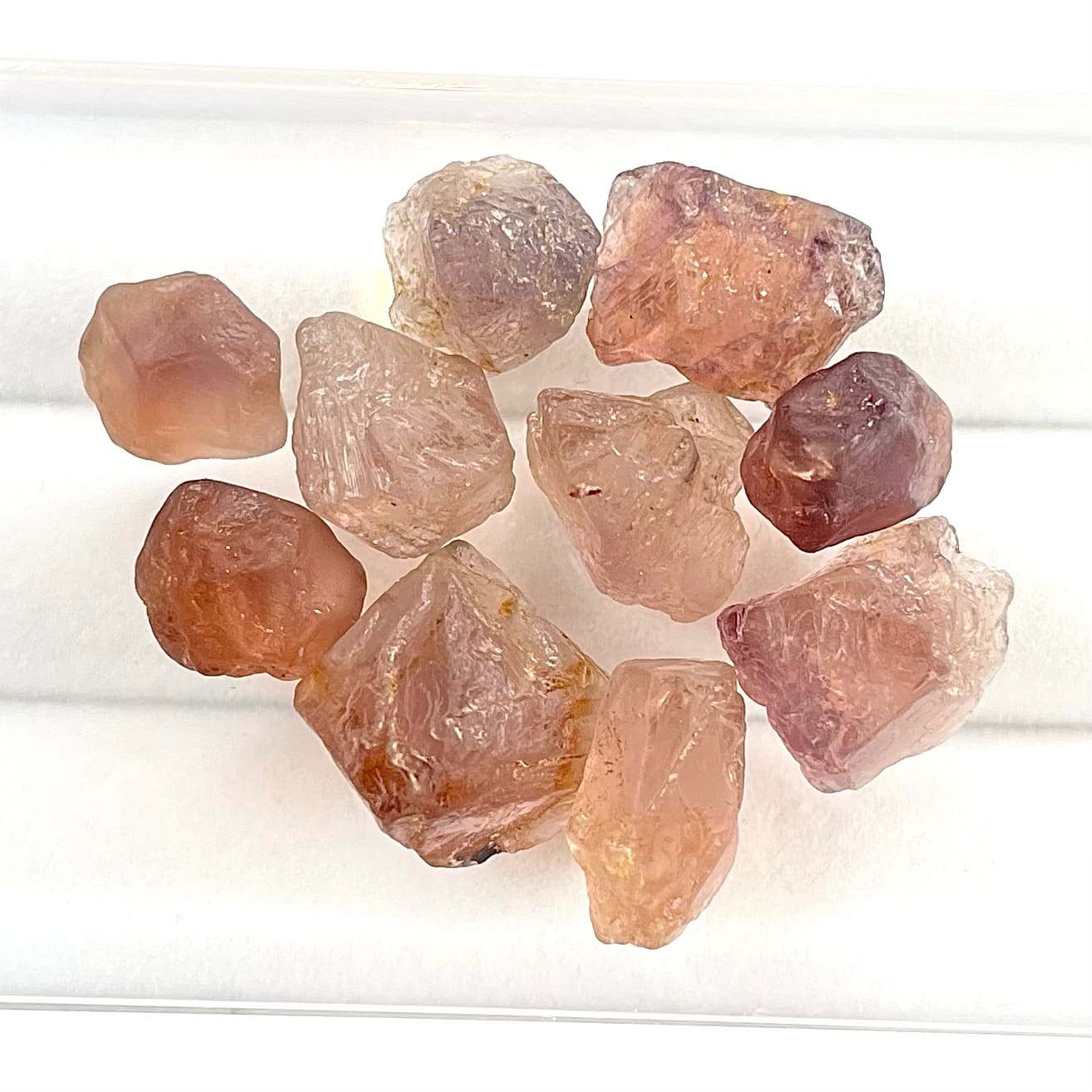 Beautiful Fluorite Facet Rough Lot