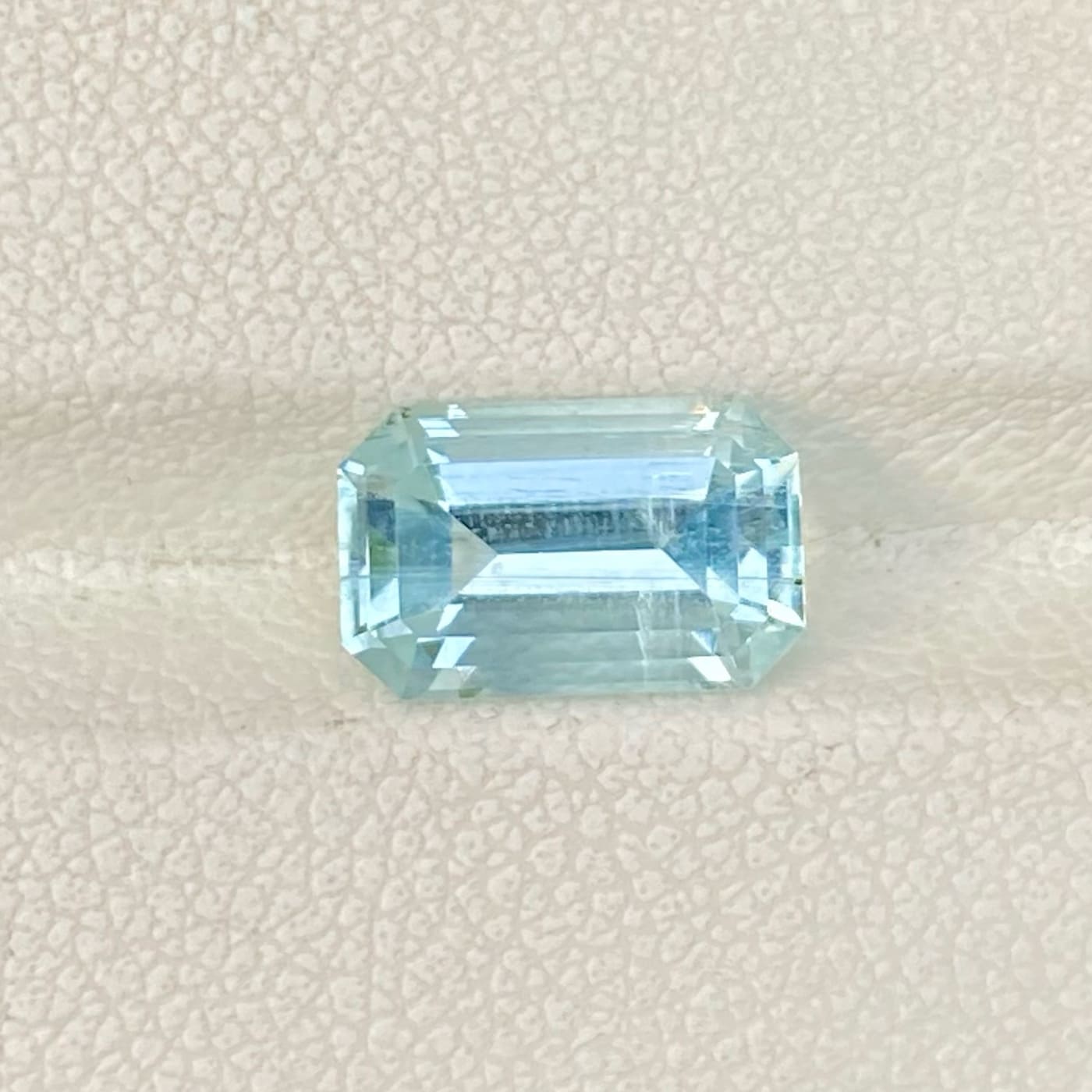 Beautiful Freezy Icy Blue Aquamarine