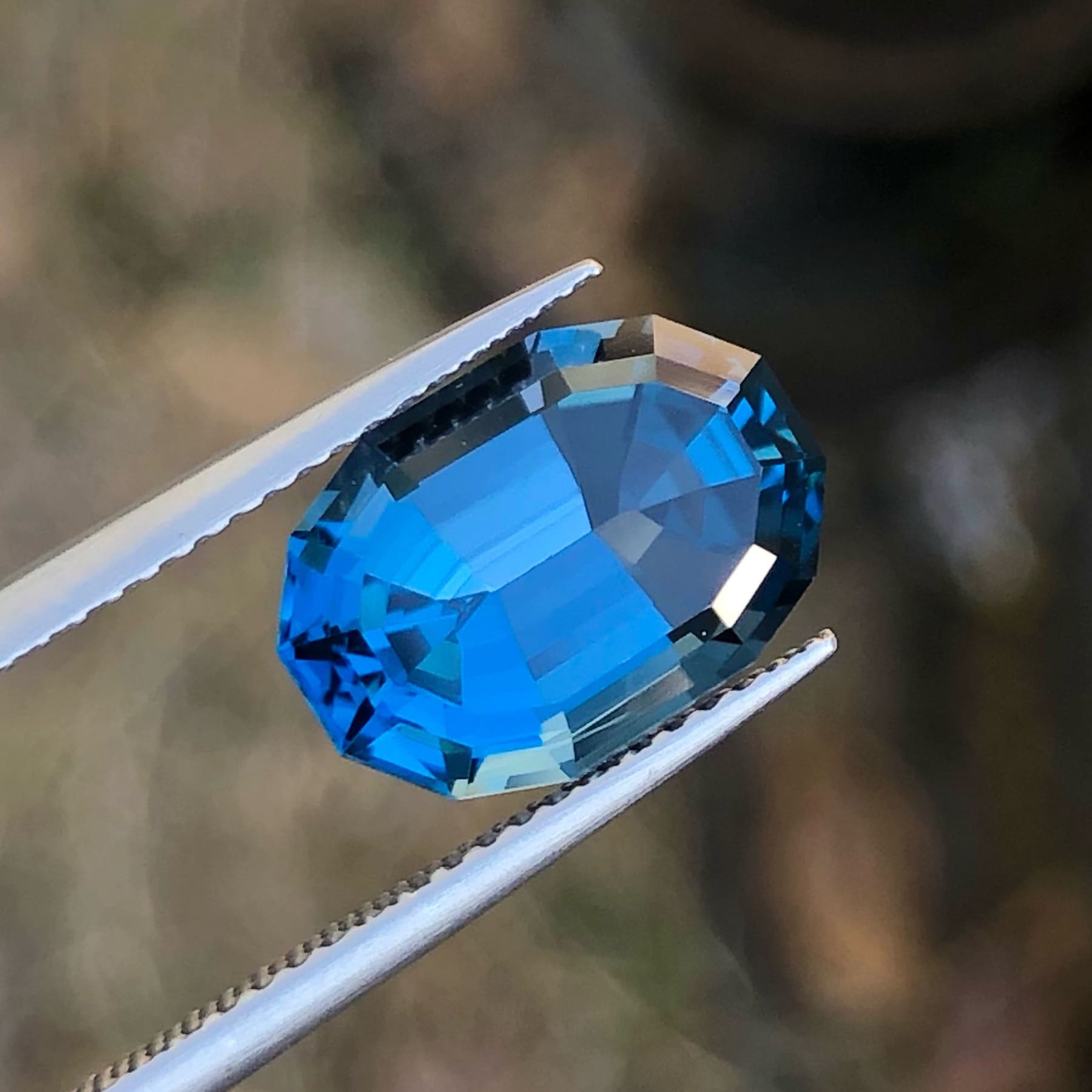 Beautiful London Blue Topaz