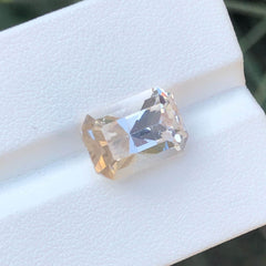 Natural Golden Topaz Gemstone