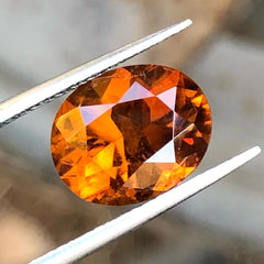 Beautiful Loose Reddish Brown Bastnasite