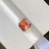 Beautiful Orange Color Loose Sapphire