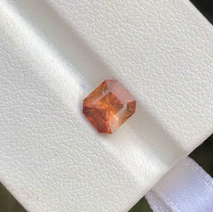 Beautiful Orange Color Loose Sapphire