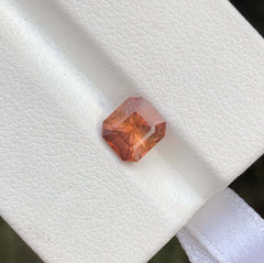 Orange Color Loose Sapphire
