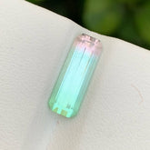 Beautiful Bicolor Loose Tourmaline Gemstone