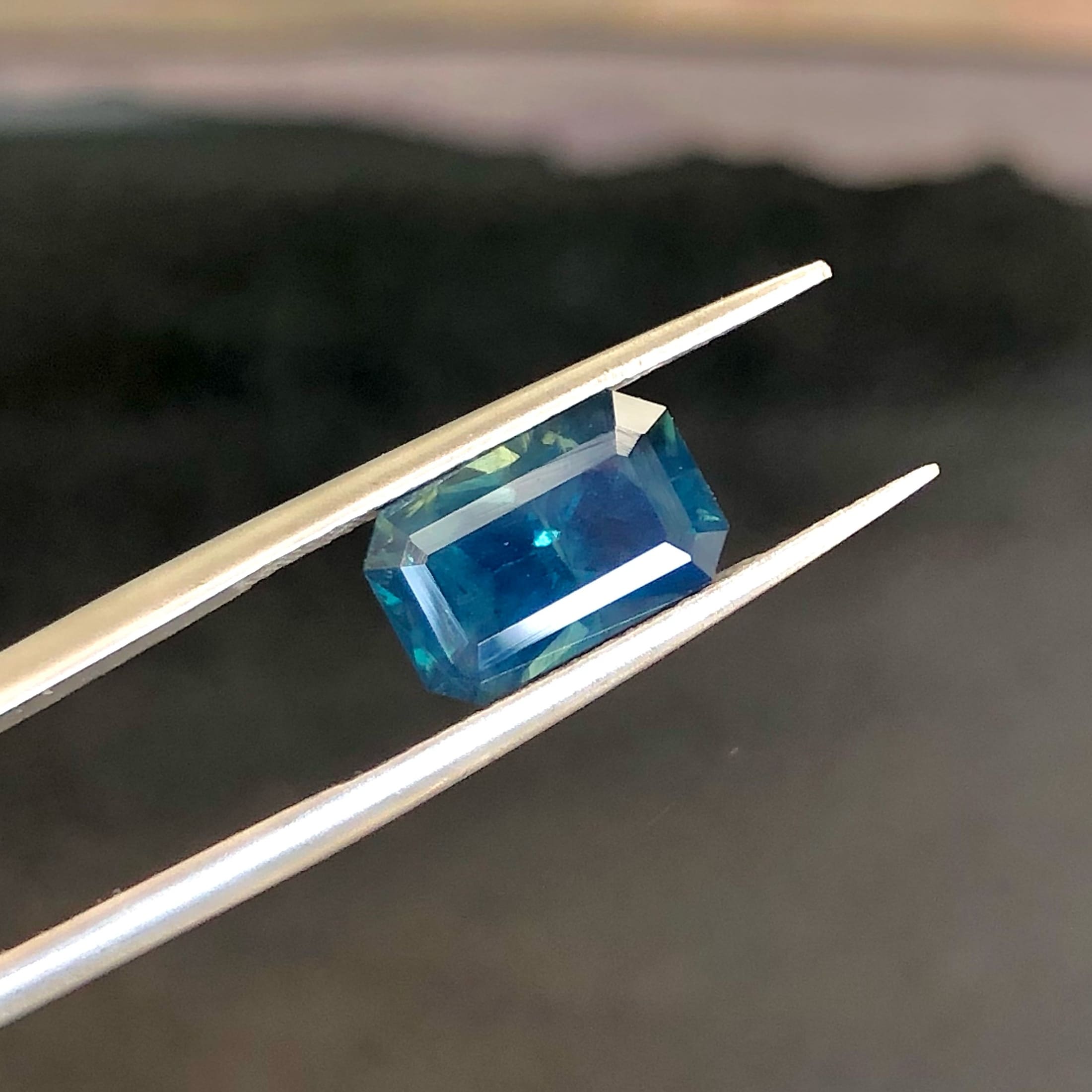 Bicolor Natural Loose Sapphire