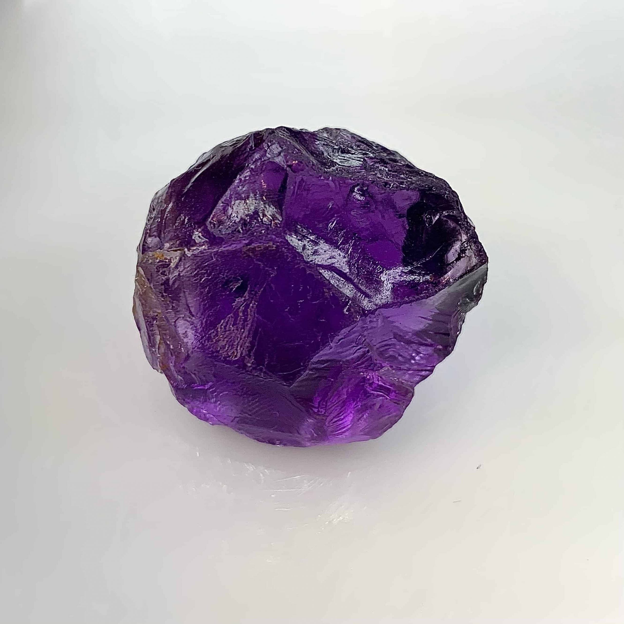 Big Facet Rough Amethyst