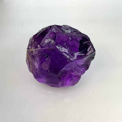 Big Facet Rough Amethyst
