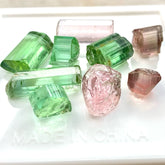 Big Size Mix Color Facet Rough Tourmaline