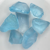 Big Swiss Blue Topaz Rough Parcel
