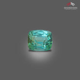 Bluish Green Natural Tourmaline Gemstone