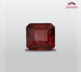Bright Red Rhodolite Garnet