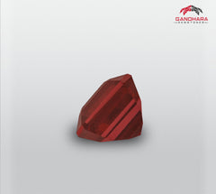 Bright Red Rhodolite Garnet Gemstone