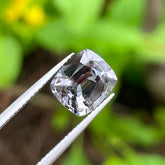 Brilliant Gray Natural Loose Spinel Gemstone