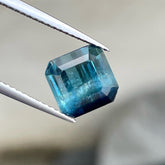Brilliant Natural Bicolor Tourmaline Stone